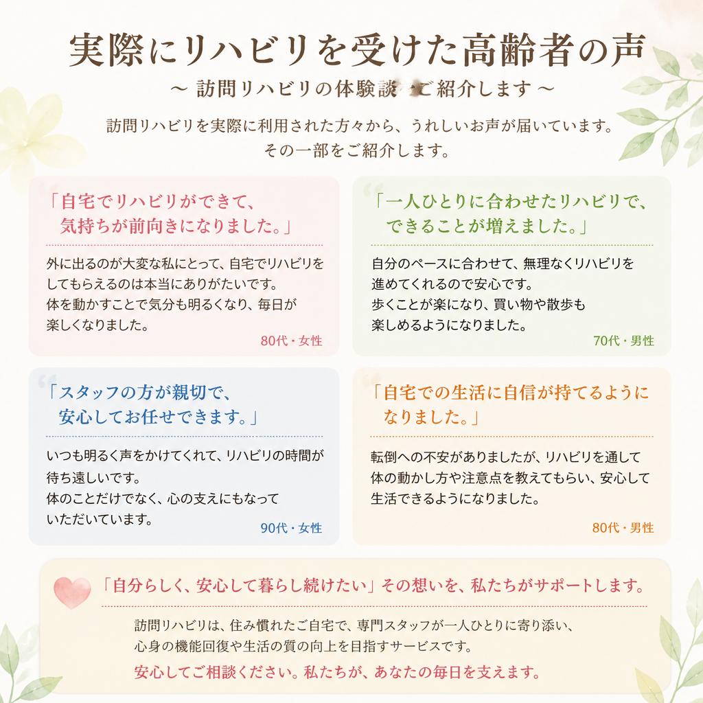 実施した方の体験談