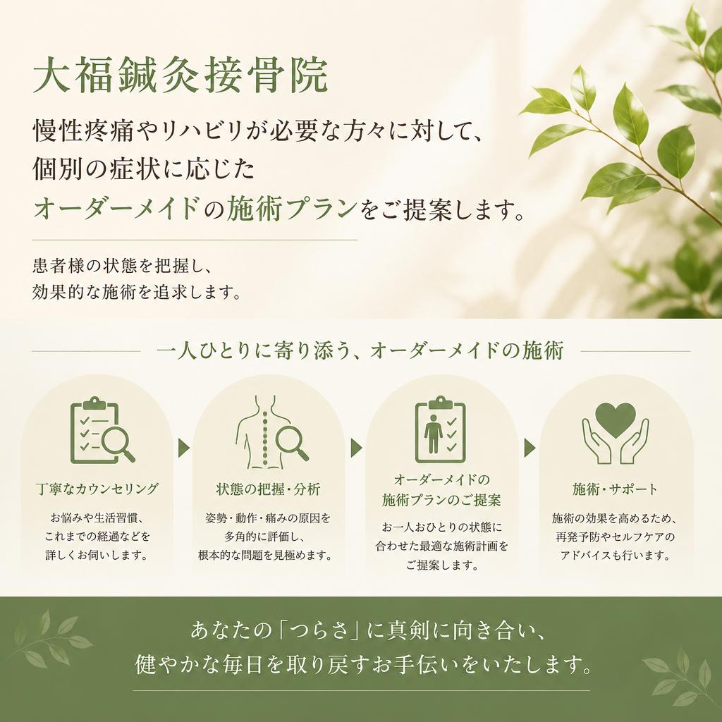 私たちのアプローチ