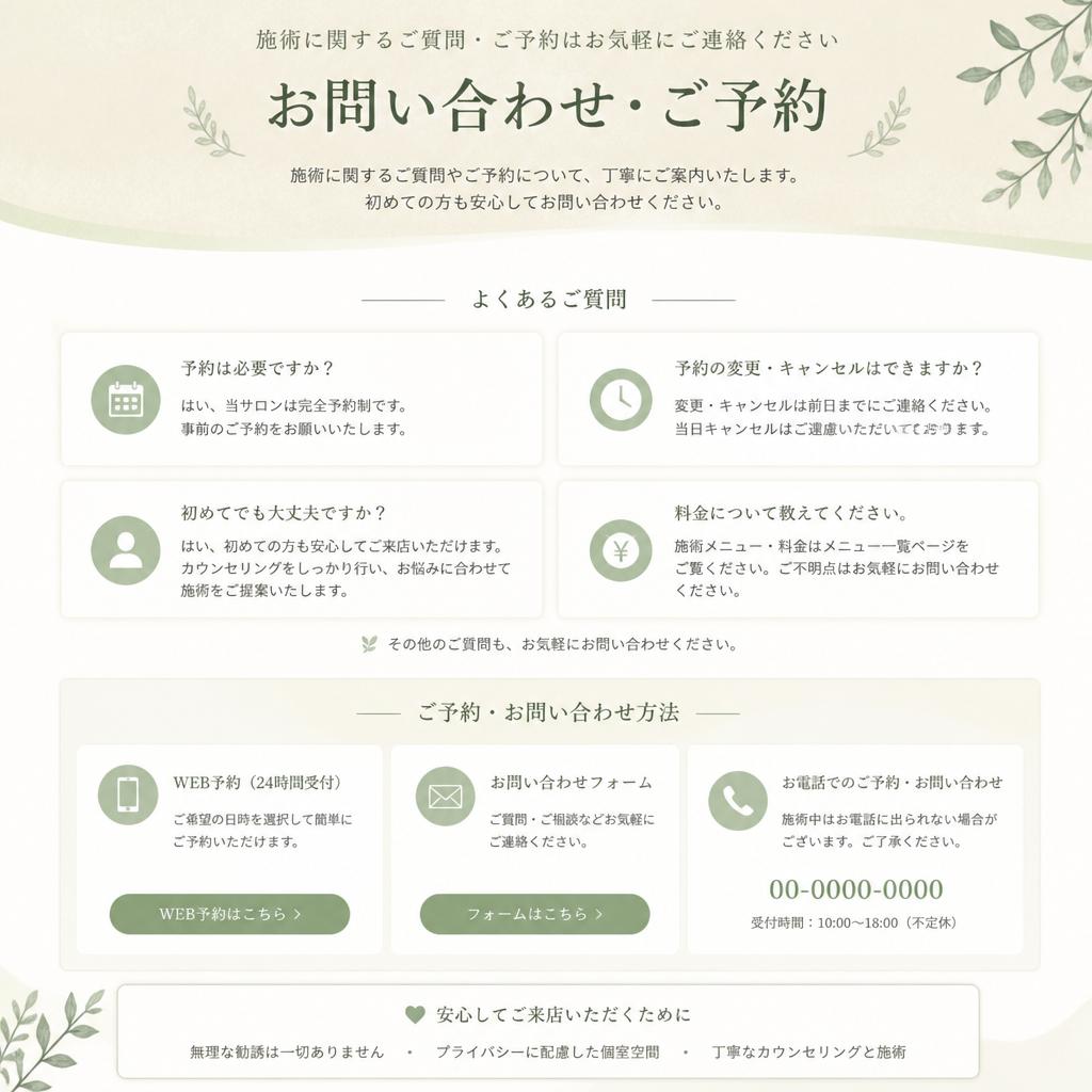 7. お問い合わせはこちらから