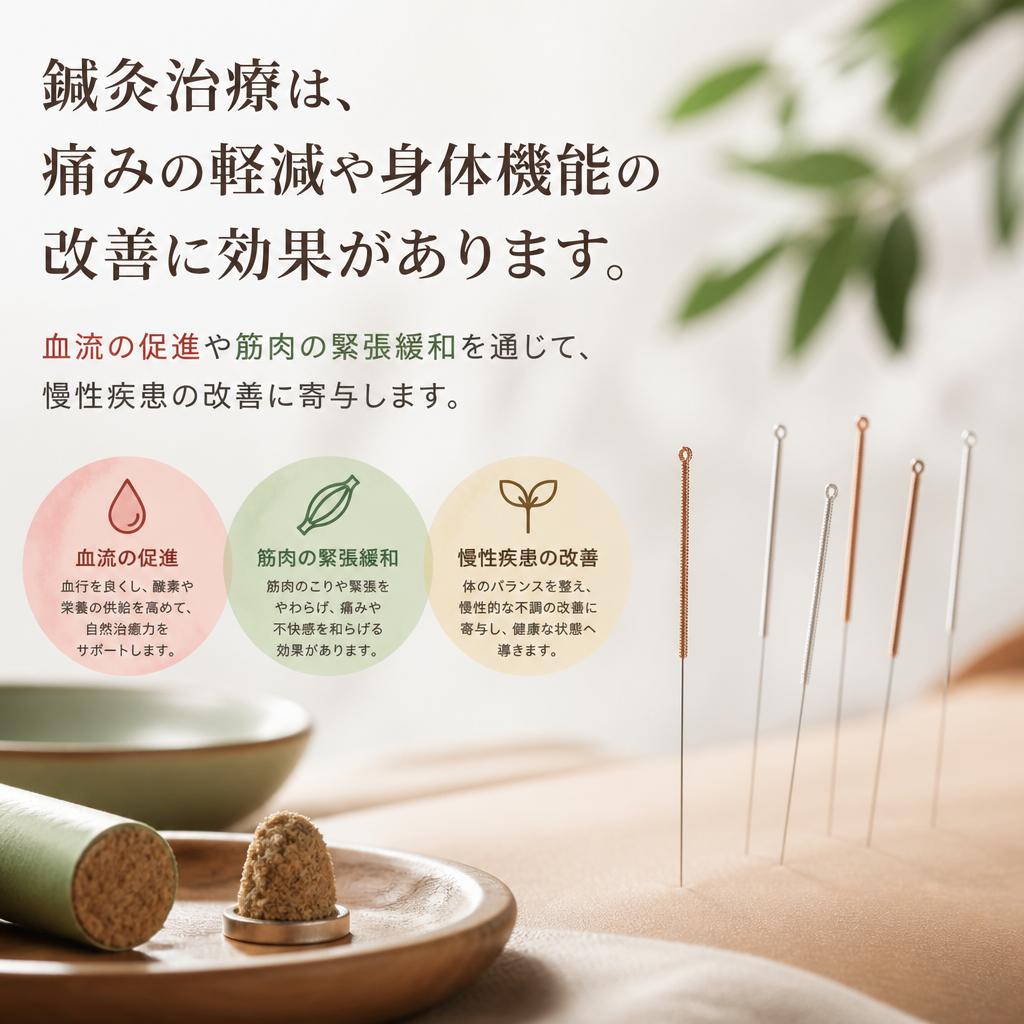 鍼灸治療の効果とは？